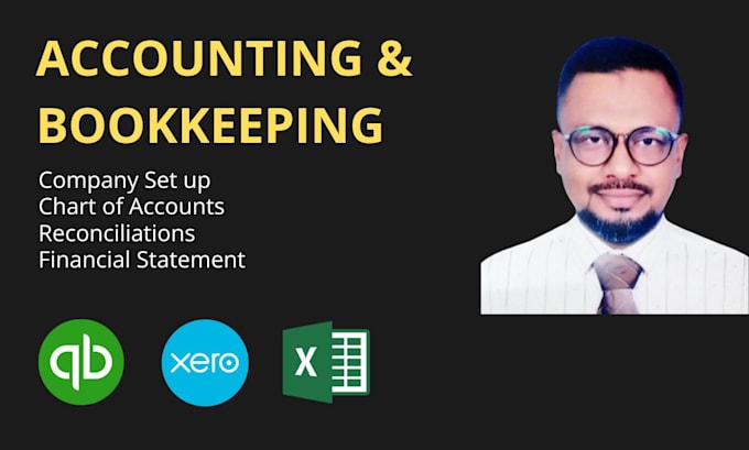 Gig Preview - Do bookkeeping, set up, clean up and reconciliation using quickbooks and xero