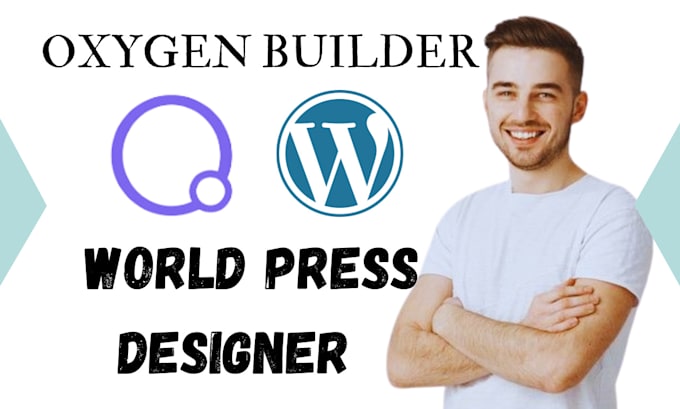 Gig Preview - Build mordern and responsive wordpress website with oxygen builder