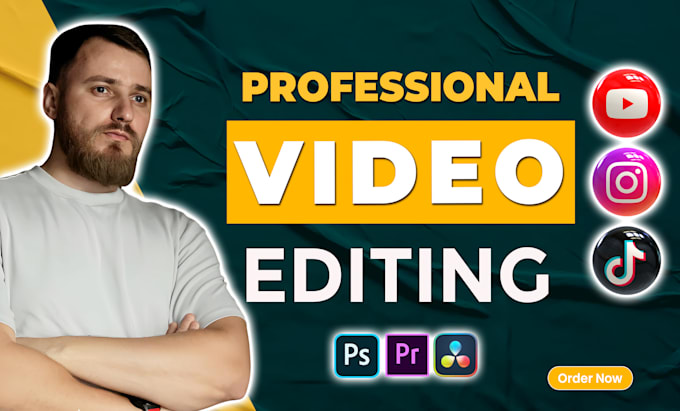 Gig Preview - Do professional video editing for social media and youtube shorts editor