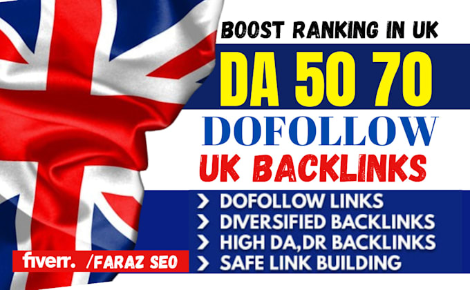 Bestseller - build high authority UK dofollow seo contextual backlinks service, link building