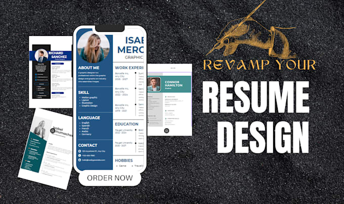 Gig Preview - Provide executive resume and CV writing with custom designs, linkedin resume