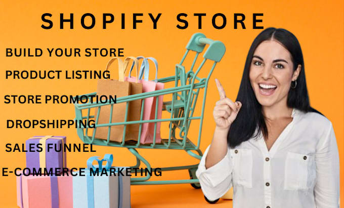 Gig Preview - Execute a full shopify marketing plan customer reward loyalty program