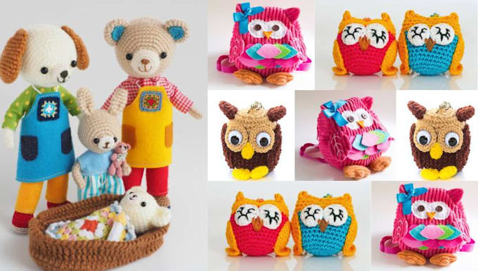 Gig Preview - Write amigurumi crochet, crochet pattern, crochet etsy, amigurumi with pictures