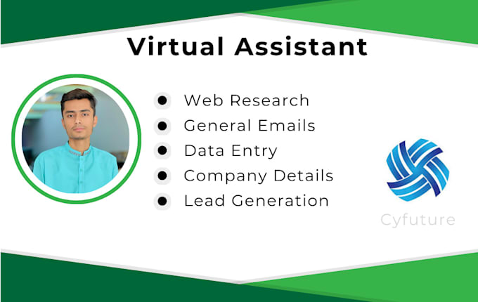 Gig Preview - Do lead generation, web scraping, data entry,and data mining