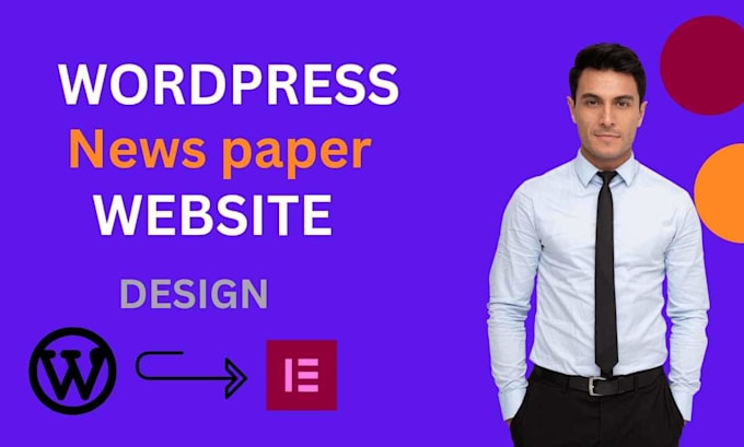 Gig Preview - Newspaper website, magazine, blog website using wordpress template