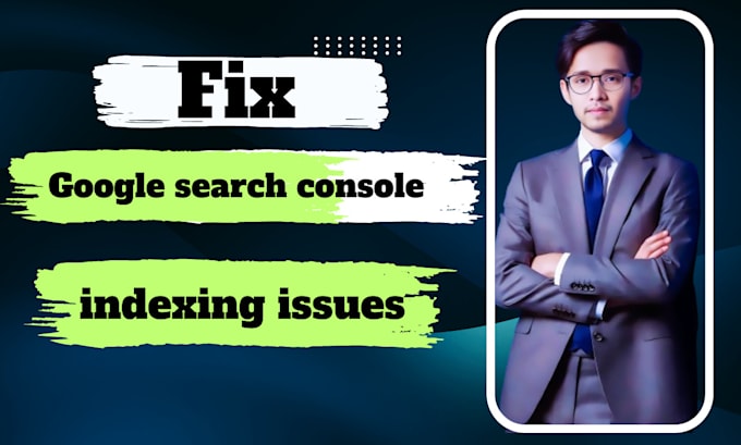 Gig Preview - Do fix google search console indexing issues