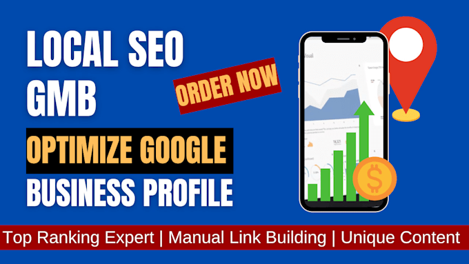 Bestseller - optimize google my business profile for local SEO and gmb maps ranking