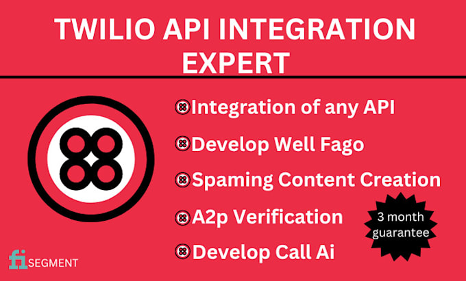 Gig Preview - Setup verified telnyx twilio level 2 account, 10dlc verification, API integrate