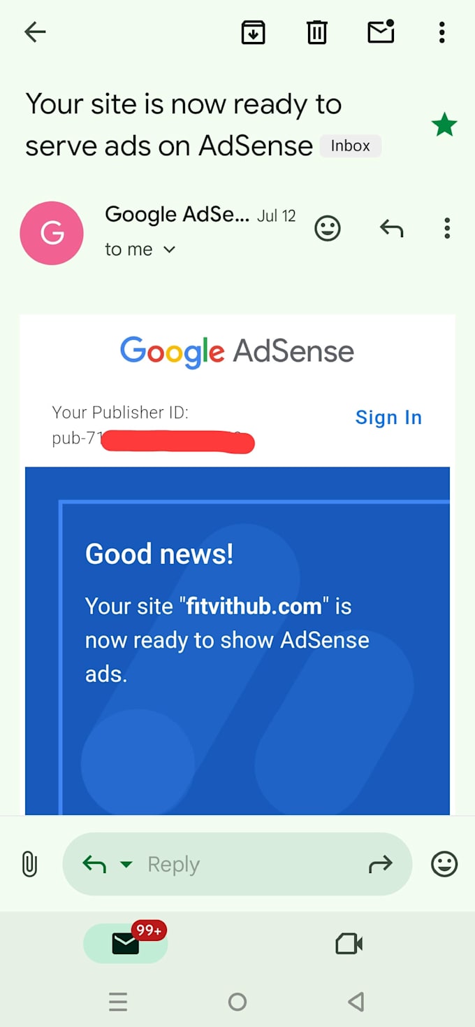 Bestseller - provide organic adsense monetization in 2024