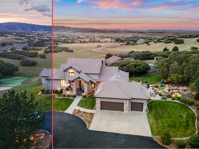 Gig Preview - Real estate aerial photography  editing stunning aerial views