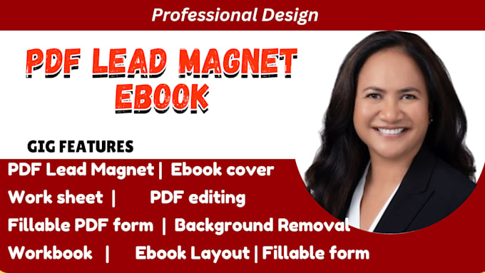 Bestseller - design lead magnet, fillable workbook, ebook, journal and others pdfs