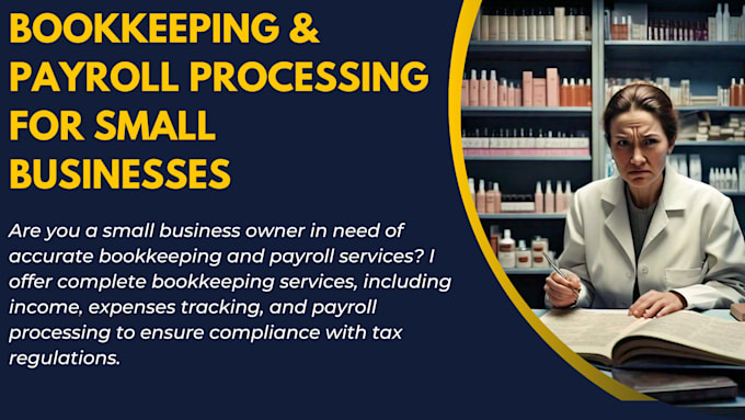 Gig Preview - Bookkeeping and payroll processing for US small business