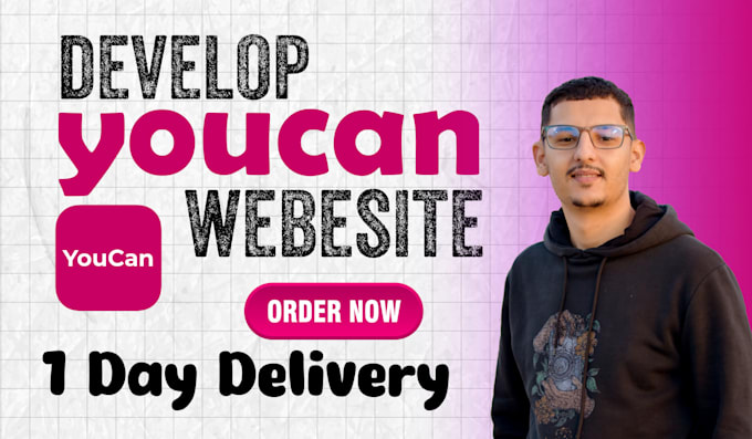 Gig Preview - Create youcan store shop for ecommerce dropshipping and cod