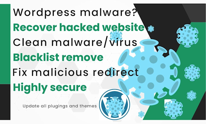 Gig Preview - Removed malware virus from a hacked wordpress website