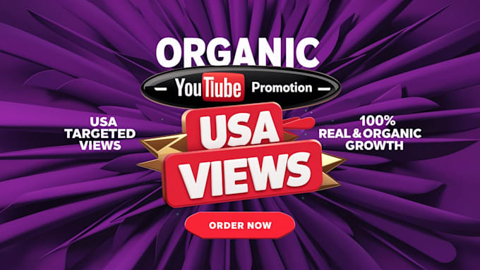 Gig Preview - Do usa youtube video promotion to USA audience