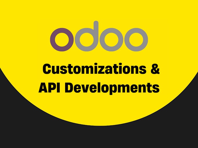 Gig Preview - Odoo 18 setup, customization and development