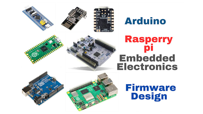 Gig Preview - Do arduino, esp8266, esp32 coding and programming, firmware development