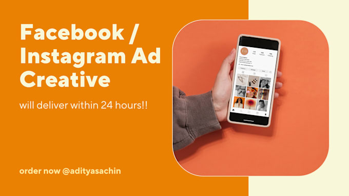 Gig Preview - Make a facebook or instagram ad creative for you