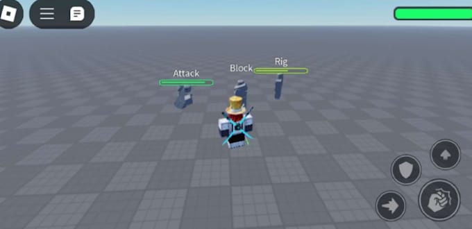 Gig Preview - Do roblox full game creation, game map, roblox game development