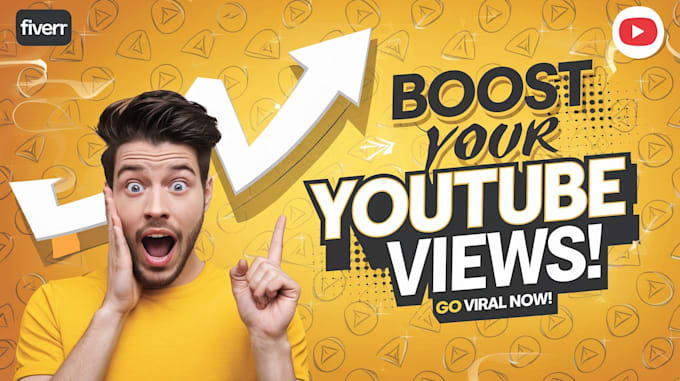 Gig Preview - Boost your youtube channel with organic promotion and get more views