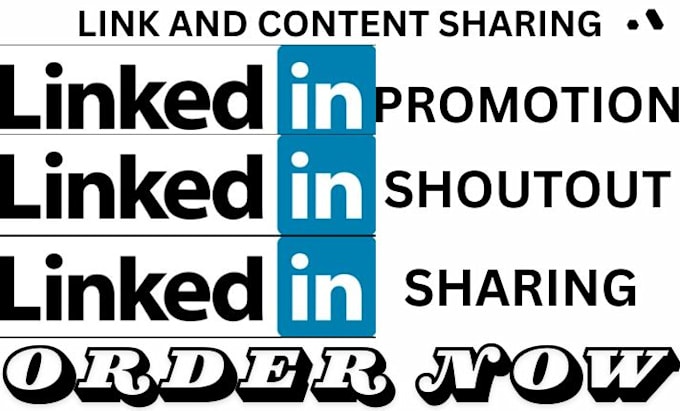 Gig Preview - Linkedin sharing, shoutout, promotion, content, link, PDF sharing  promotion,