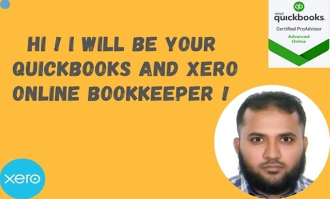 Gig Preview - Do setup, clean up and bookkeeping in quickbooks online and xero