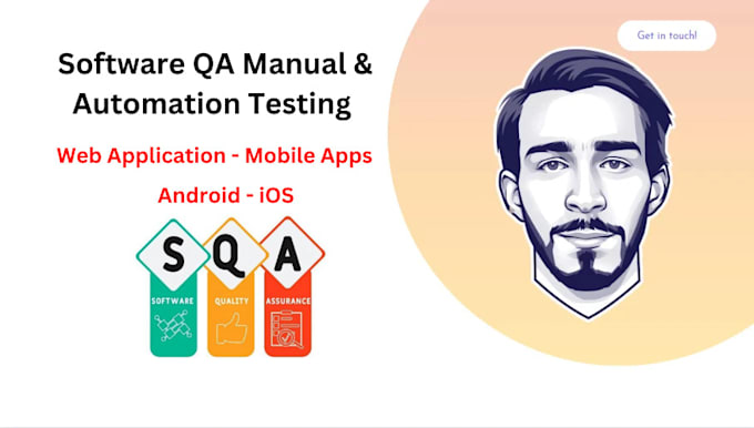 Gig Preview - Qa testing and automation testing for your website