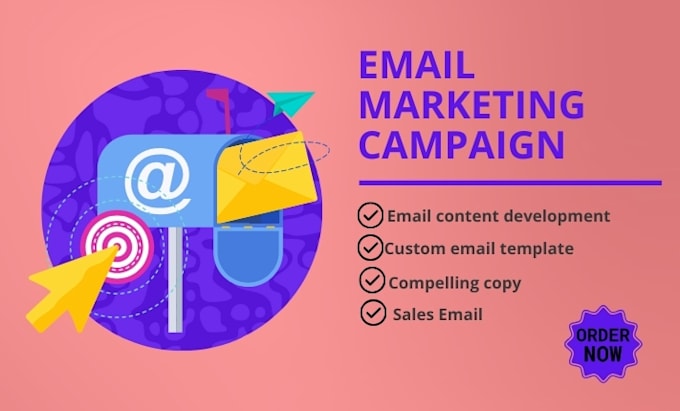 Gig Preview - Write an engaging email marketing campaign