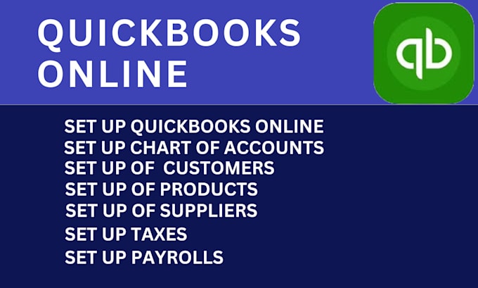 Gig Preview - Do accounting and bookkeeping in quickbooks online with bank reconciliation