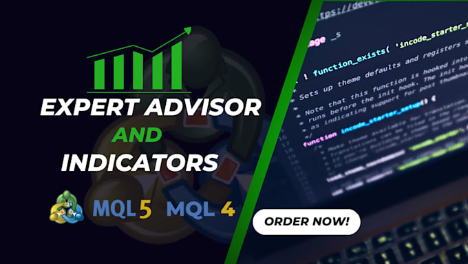 Gig Preview - Develop mt4 and mt5 expert advisor or indicator for you