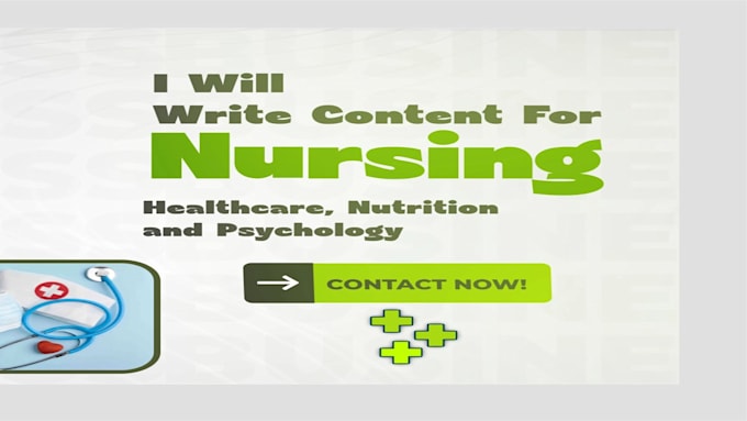 Bestseller - write content in nursing, healthcare, nutrition and psychology