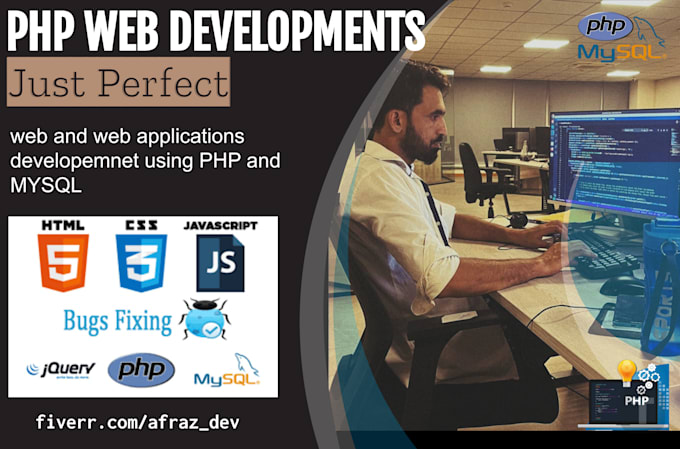 Gig Preview - Deliver flawless PHP web development