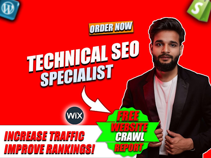 Gig Preview - Provide expert technical SEO services for your website