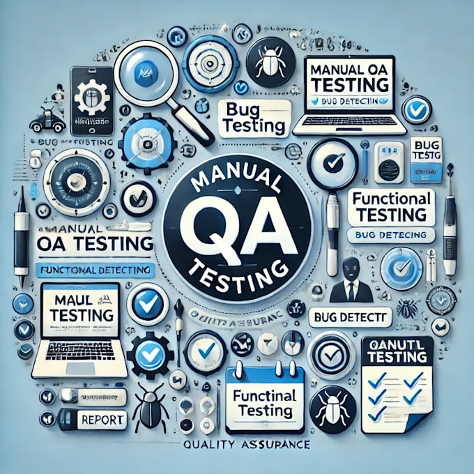 Bestseller - do manual testing of the software