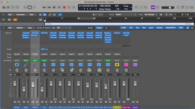 Gig Preview - Mix and master your song with professional standards