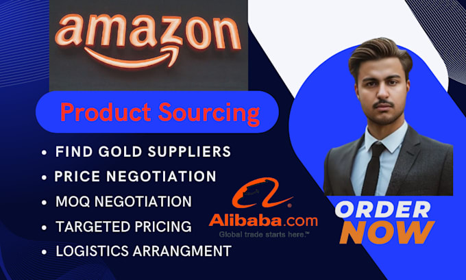 Gig Preview - Source top products from china for amazon and alibaba