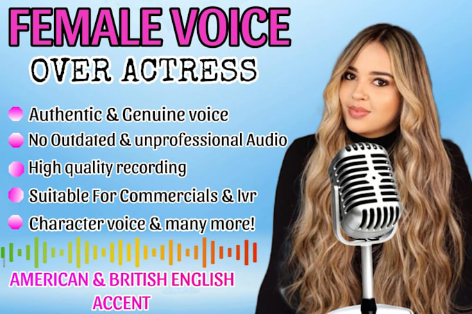 Gig Preview - Record polish voice over,british narration,audiobook, ivr with commercial right