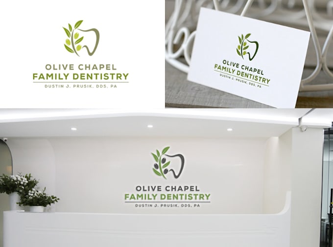 Gig Preview - Design medical health dental hospital logo for your business