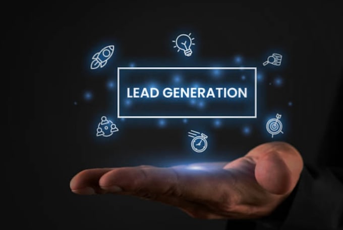 Gig Preview - Help you with lead generation