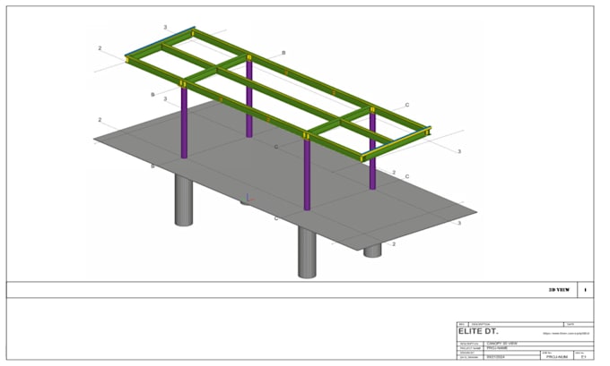 Gig Preview - Aisc steel fabrication shop drawings using tekla