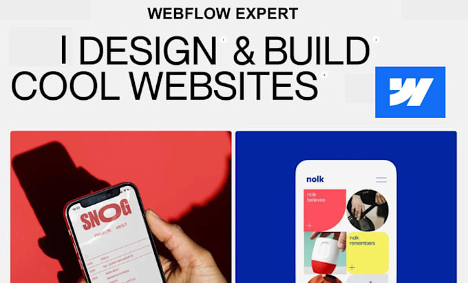 Gig Preview - Design webflow website redesign 3d webflow landing page webflow cms fix webflow