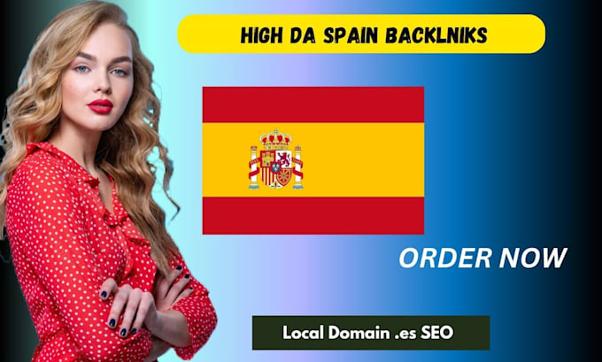 Gig Preview - Build spain da backlink high quality spanish forum top es dofollow linkbuilding