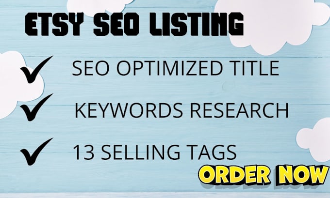 Bestseller - enhance your etsy SEO by writing effective titles and tags