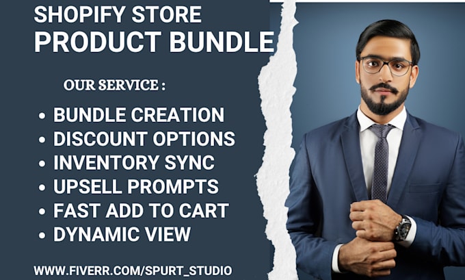 Gig Preview - Setup shopify product bundle bundler fast bundle shopney pumper unlimited bundle