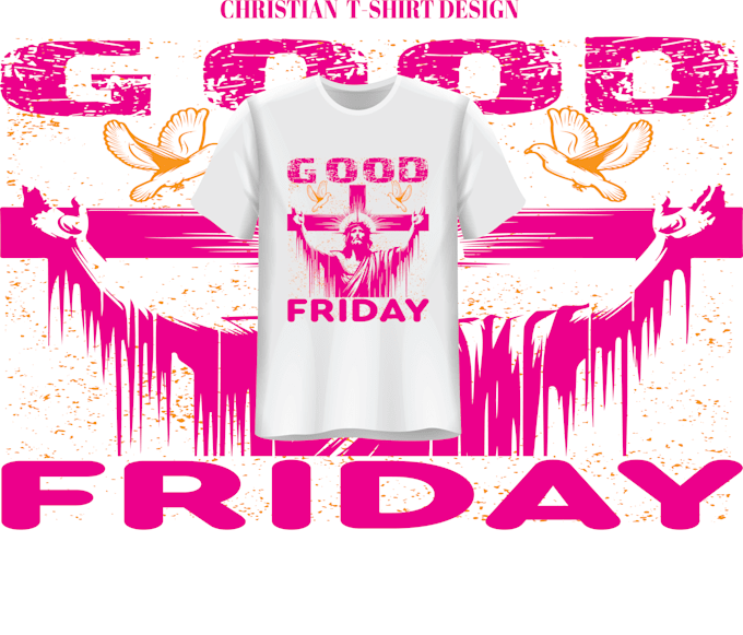 Gig Preview - Christian and religion tshirt design