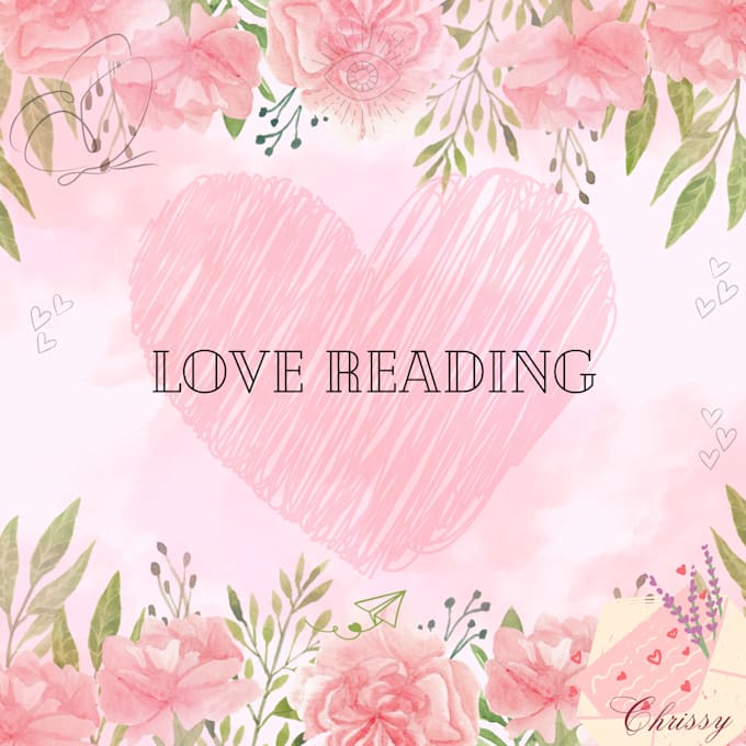 Gig Preview - Complete a psychic love relationship reading within 1 hour