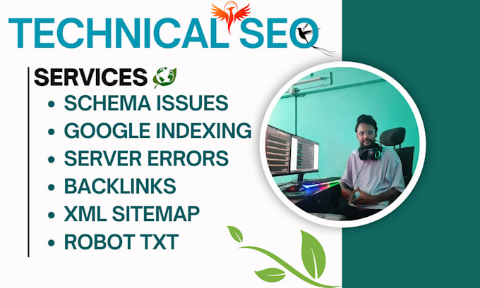 Gig Preview - Do schema issues,google indexing,404 errors,backlinks,XML sitemap,robot txt