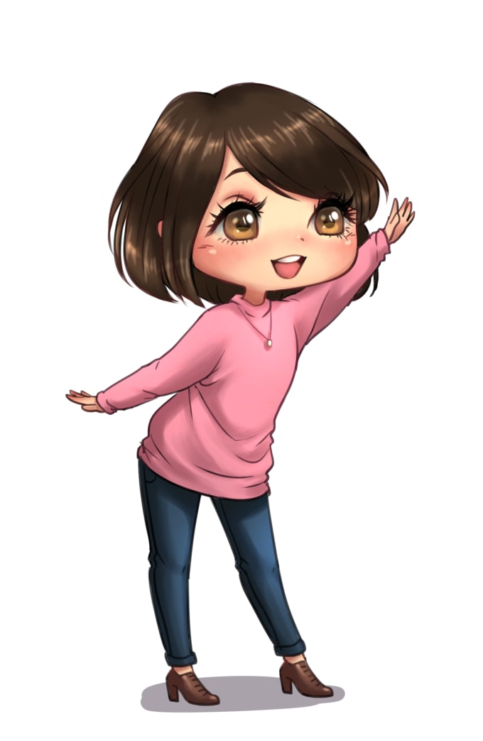 Gig Preview - Draw you as a chibi