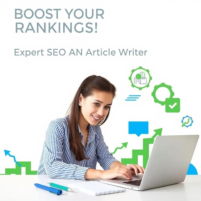 Gig Preview - Seo website content writer or blog and article writer