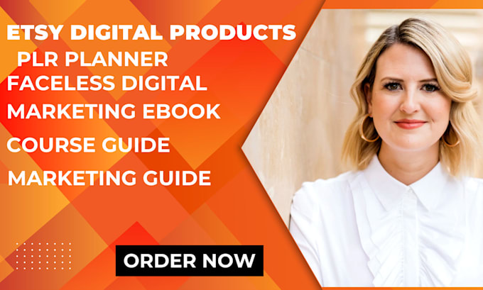 Bestseller - design faceless digital marketing ebook, social media guide, canva course guide